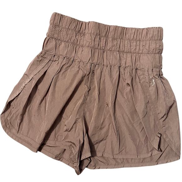 Free People Pants - Free People FP Movement Mauve Athletic Shorts Medium Lined Running
